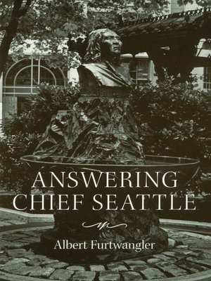 cover image of Answering Chief Seattle